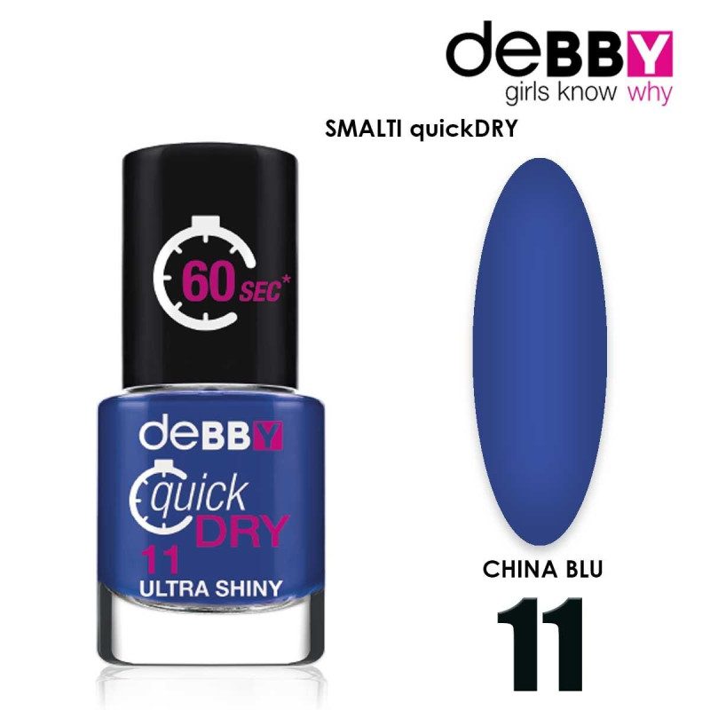 DEBBY SMALTO QUICK DRY 11