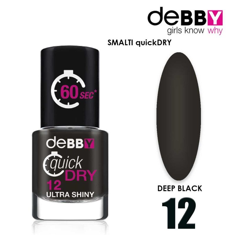 DEBBY SMALTO QUICK DRY 12