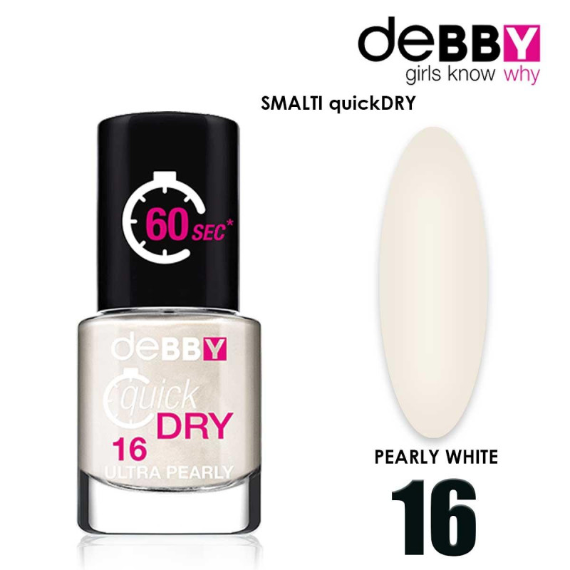 DEBBY SMALTO QUICK DRY 16