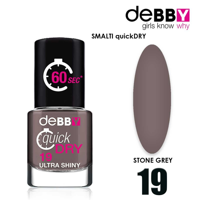 DEBBY SMALTO QUICK DRY 19