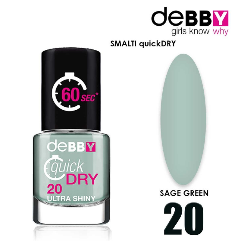 DEBBY SMALTO QUICK DRY 20