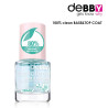 DEBBY NAIL CARE BASE E TOP COAT 2IN1