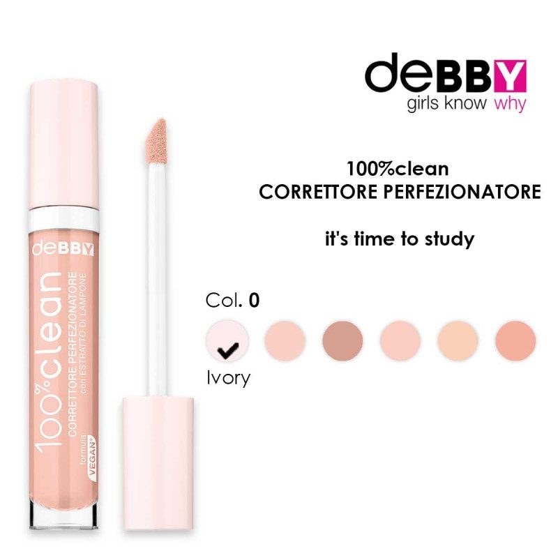 DEBBY CORRETTORE 100%CLEAN 0 IVORY