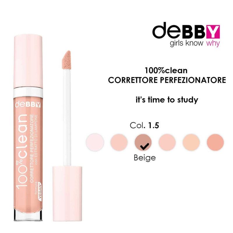 DEBBY CORRETTORE 100%CLEAN 1.5 BEIGE