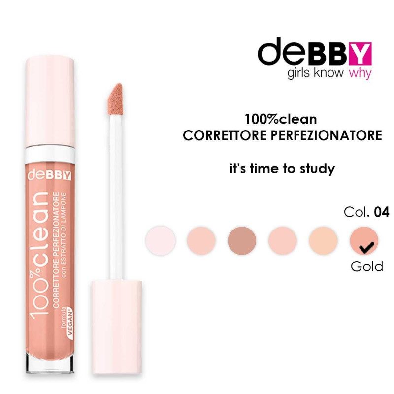 DEBBY CORRETTORE 100%CLEAN 4 GOLD