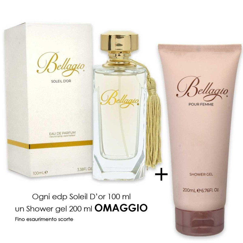 BELLAGIO SOLEIL D'OR EDP 100ML