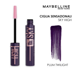 MAYBELLINE SKY HIGH PLUM TWILIGHT