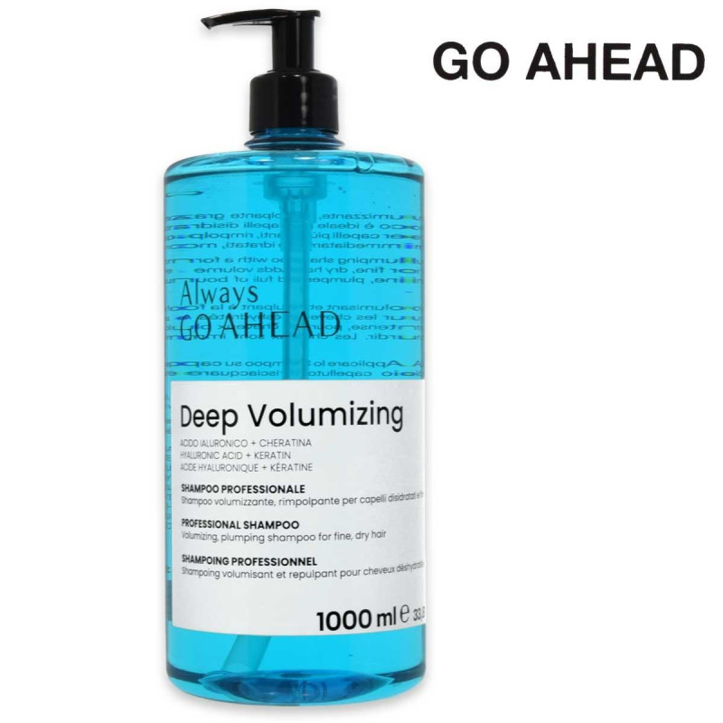 ALWAYS GO AHEAD - SHAMPOO DEEP VOLUMIZING 1000 ML