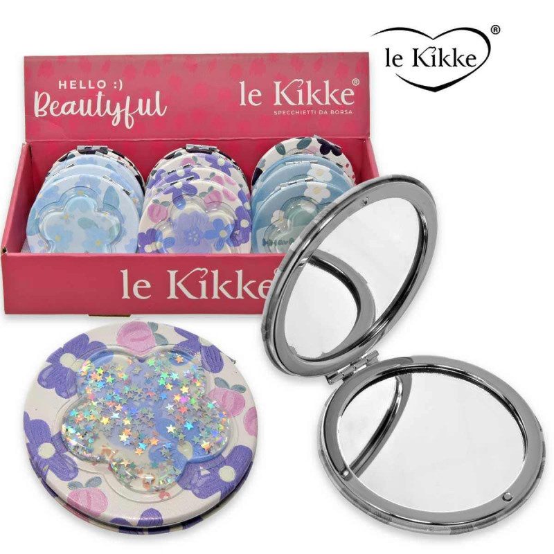 LE KIKKE SPECCHIETTO DA BORSA