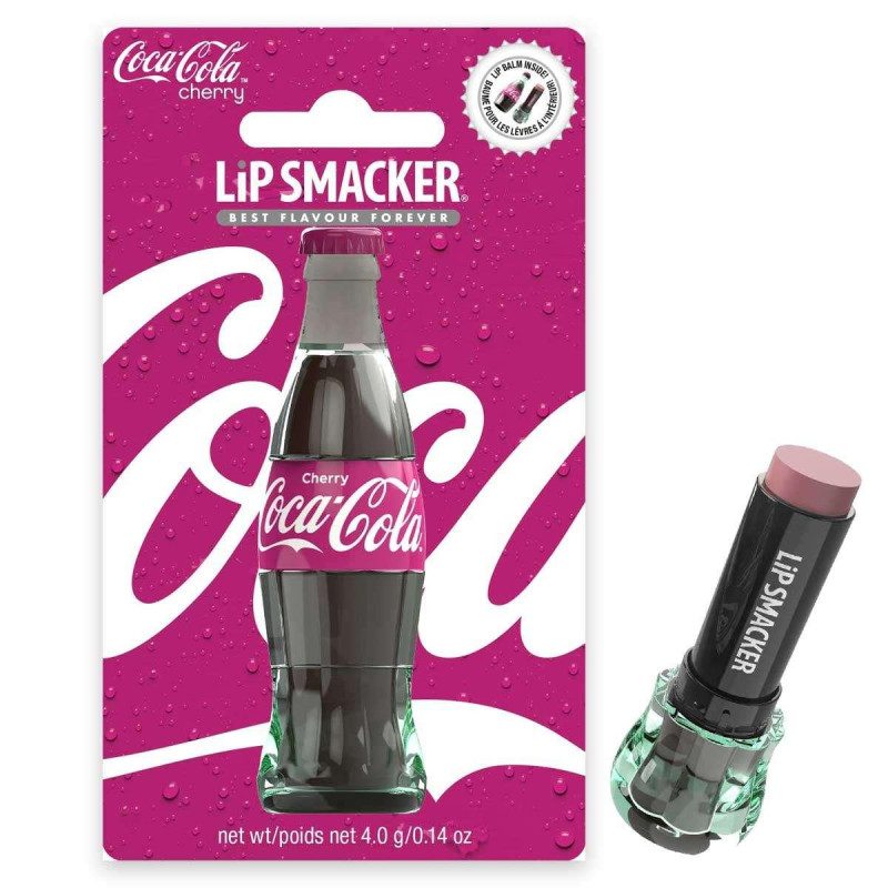 COKE CHERRY BOTTLE LIP BALM 4,0 G