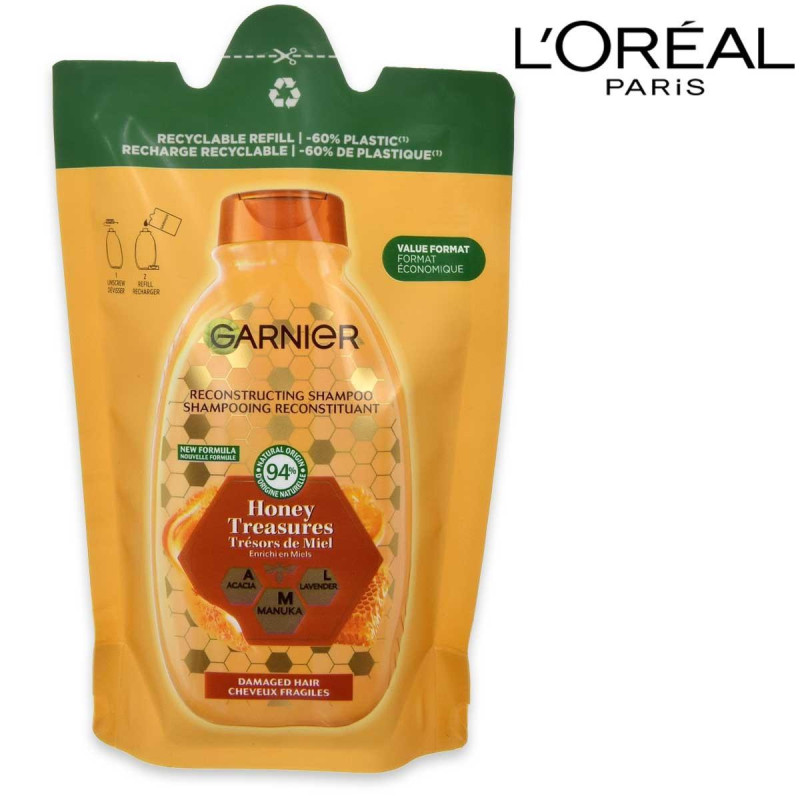GARNIER SHAMPOO REFILL 250 ML MIELE