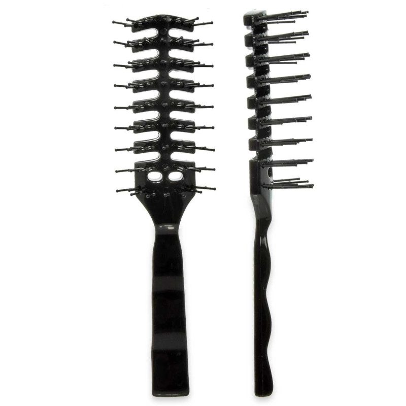 SIBEL VENTED BRUSH CROC BLACK L