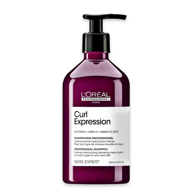 L'OREAL CURL EXPRESSION SHAMPOO 500 ML