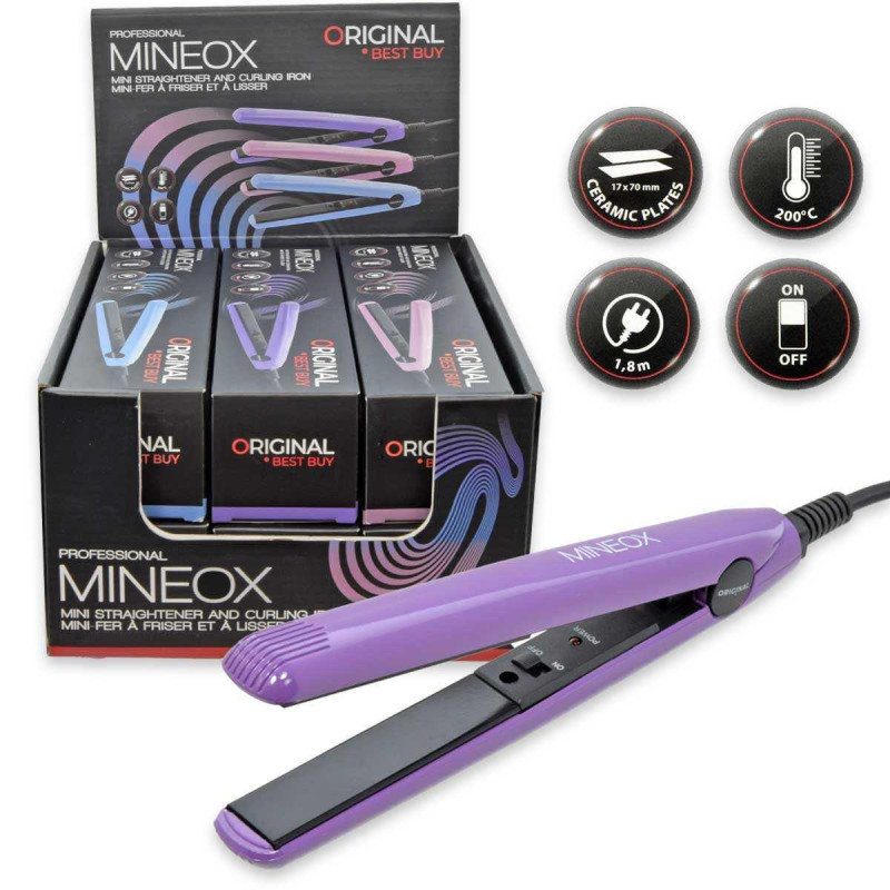 OBB MINEOX MINI PIASTRA DA VIAGGIO