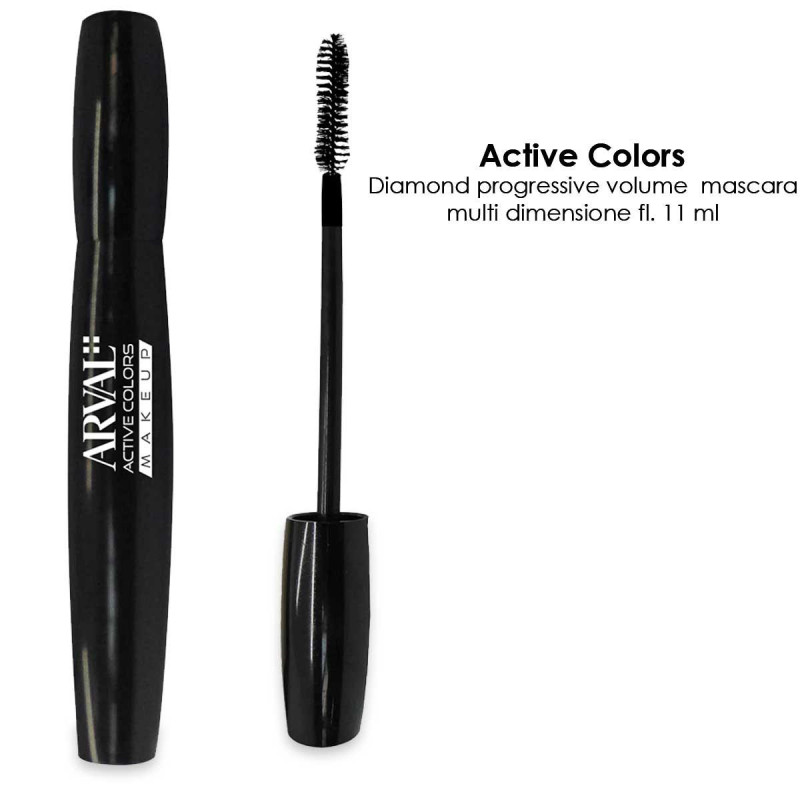 ARVAL DIAMOND PROGRESSIVE VOLUME - NERO  MASCARA MULTI DIMENSIONE FL 11ML