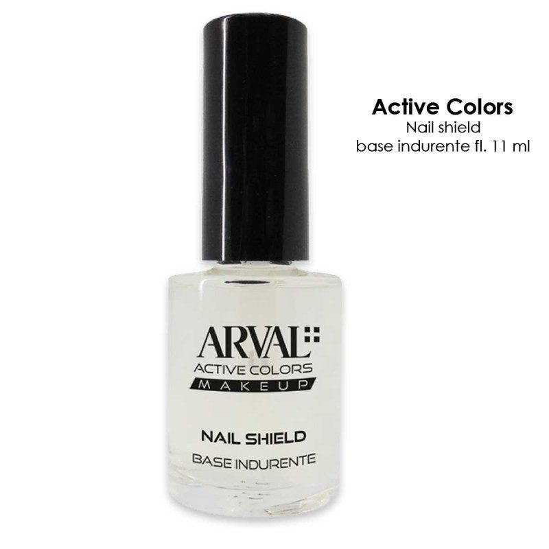 ARVAL NAIL SHIELD - TRASPARENTE LUCIDO BASE INDURENTE FL 11ML