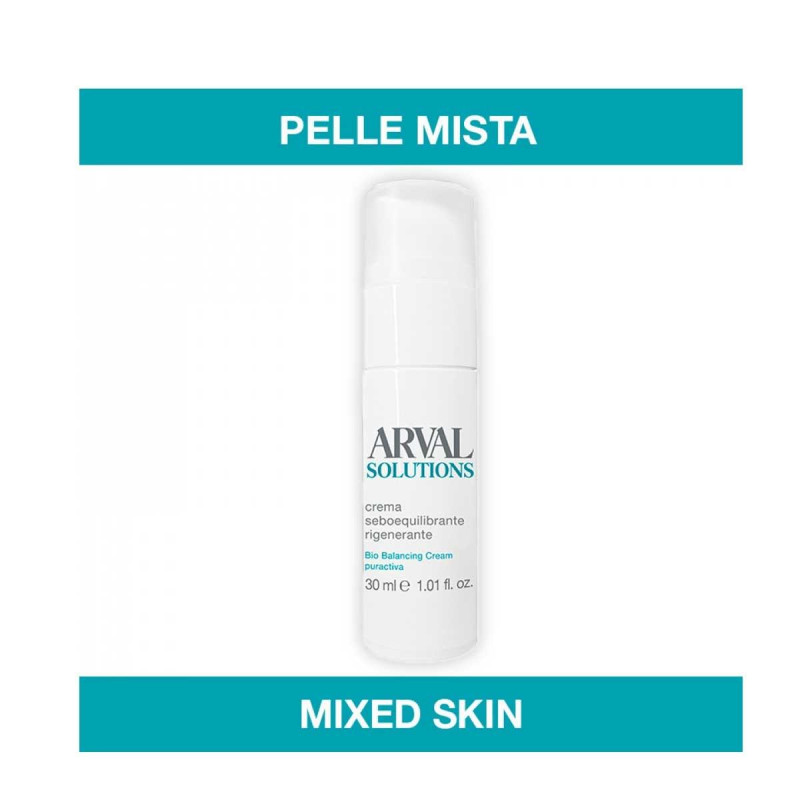 ARVAL SOLUTION PURACTIVA - BIO-BALANCING CREAM FL. 30 ML