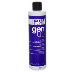 GENUS EXTRA SILVER ICE EFFECT SHAMPOO 300 ML