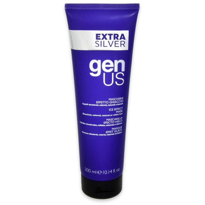 GENUS EXTRA SILVER ICE EFFECT MASK 300 ML