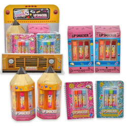 BACK TO SCHOOL LIP SMAKER 6 PEZZI