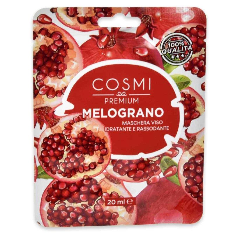 COSMI MASCHERA VISO MELOGRANO 25 ML