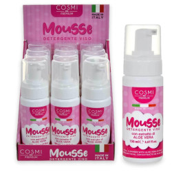 COSMI MOUSSE DETERGENTE VISO ALOE 150ML