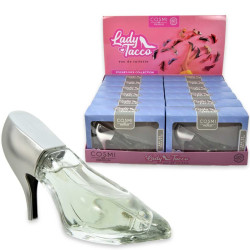 COSMI MINI PROFUMO 30ML SCARPETTA ARGENTO GLITTER