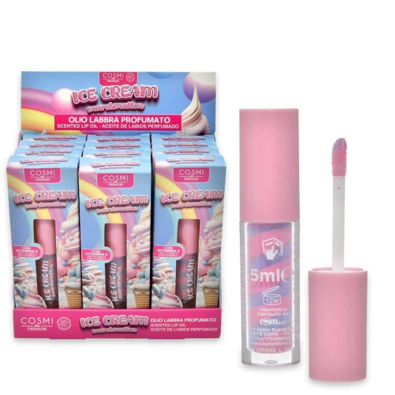 COSMI OLIO LABBRA BICOLORE MARSHMALLOW 5ML