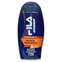 FILA SHOWER GEL REFRESH E REGENERATE 250 ML