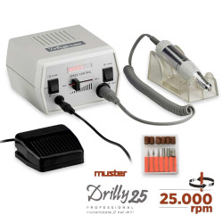 MUSTER MICROMOTORE PROFESSIONALE "DRILLY25"
