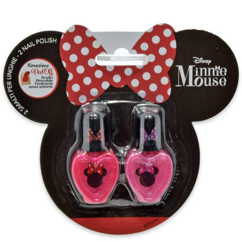 MINNIE 2 SMALTI MULTICOLOR