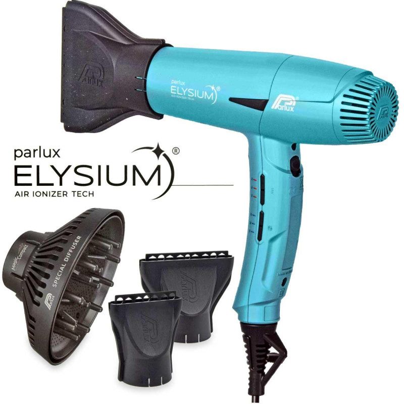 PARLUX PACK ELYSIUM 2300 WATT + MAGIC COMPACT AZZURRO GALASSIA
