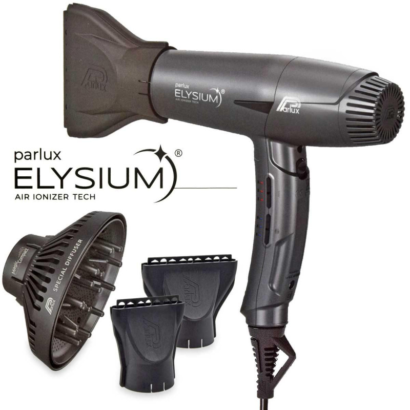 PARLUX PACK ELYSIUM 2300 WATT + MAGIC COMPACT TITANIO