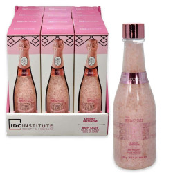 IDC INSTITUTESCENTED BATHROSE CHAMPAGNE BATH SALTS