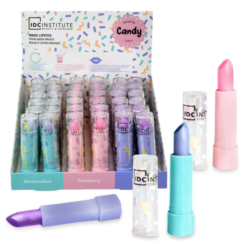 IDC INSTITUTE CANDY MAGIC LIP BALM ASSORTED