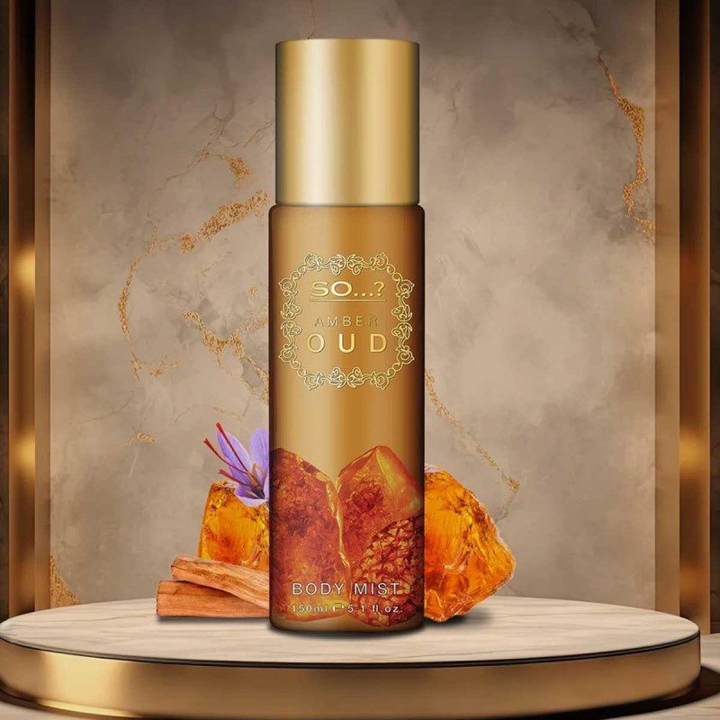 SO...?OUD AMBER 150 ML