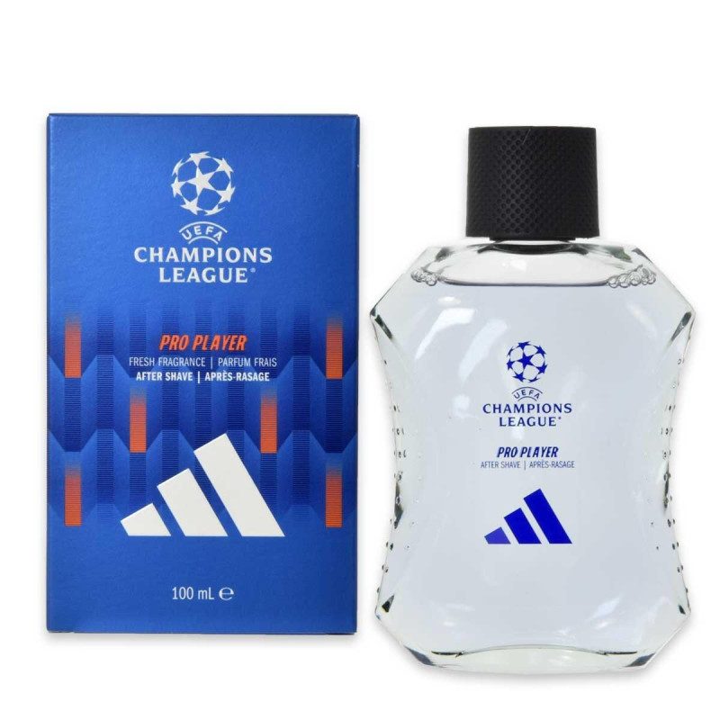 ADIDAS UEFA AFTER SHAVE 100 ML