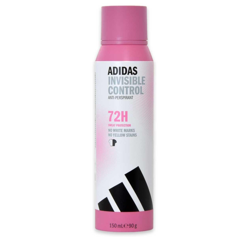 ADIDAS DEO 150 ML INVISIBLE