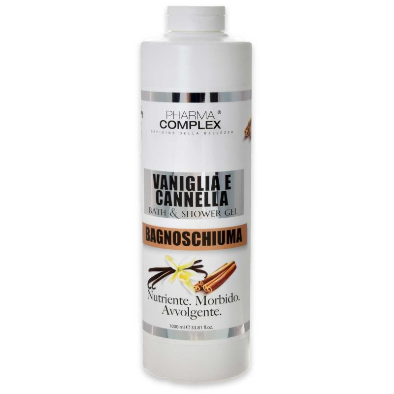 PHARMA COMPLEX BAGNOSCHIUMA VANIGLIA & CANNELLA 1000ML