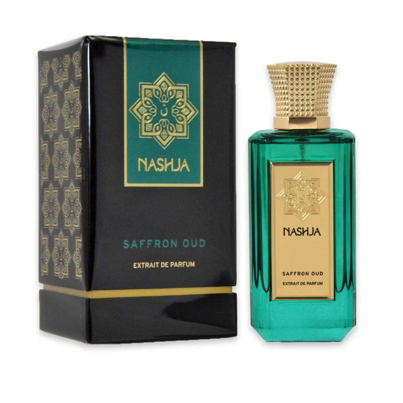 NASHJA SAFFRON OUD EXTRAIT DE PARFUM 100ML