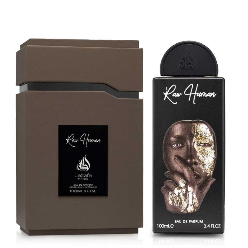 LATTAFA PRIDE RAW HUMAN(USX)EDP 100ML