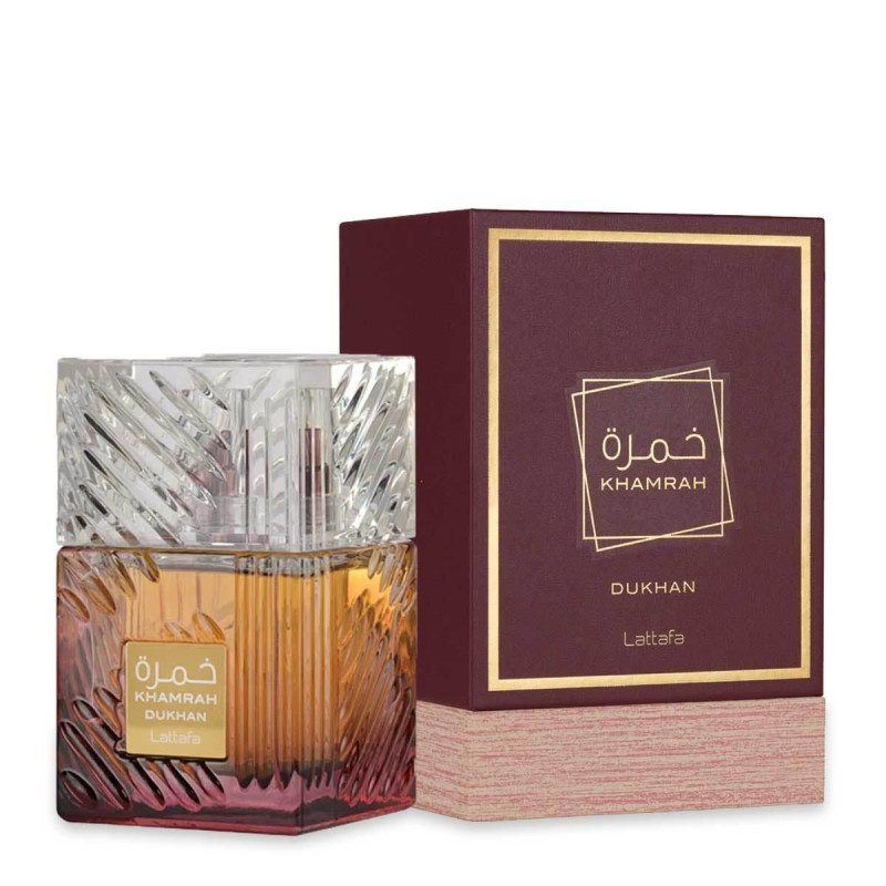 LATTAFA KHAMRAH DUKHAN(USX)EDP 100 ML