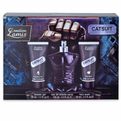 CREATION LAMIS COFFRET CATSUIT MEN 3 PEZZI