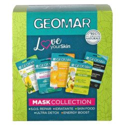GEOMAR COFFRET 5 MASCHERE VISO