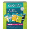GEOMAR COFFRET 5 MASCHERE VISO