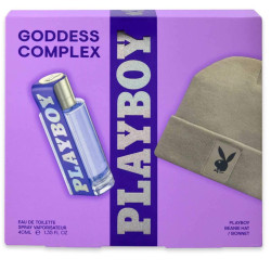 PLAYBOY GODDESS COMPLEX: EDT 40 ML + HAT