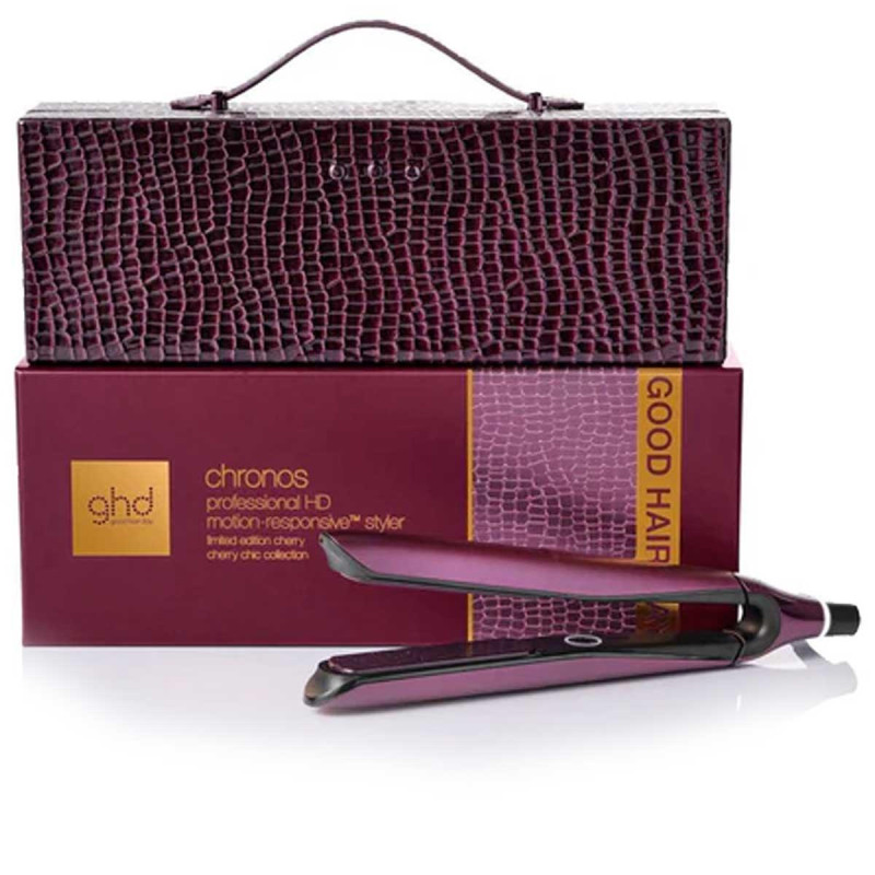 GHD CHRONOS CHERRY CHIC GIFT SET