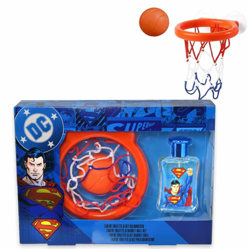 SUPERMAN SET BASKET