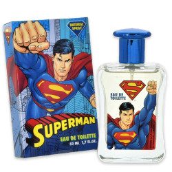 SUPERMAN EDT 50ML SPRAY