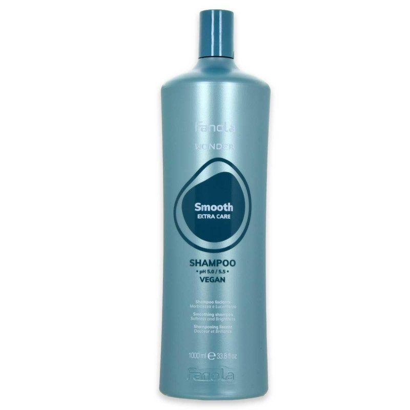 FANOLA WONDER SMOOTH SHAMPOO LISCIANTE MORBIDEZZA E LUCENTEZZA 1000 ML
